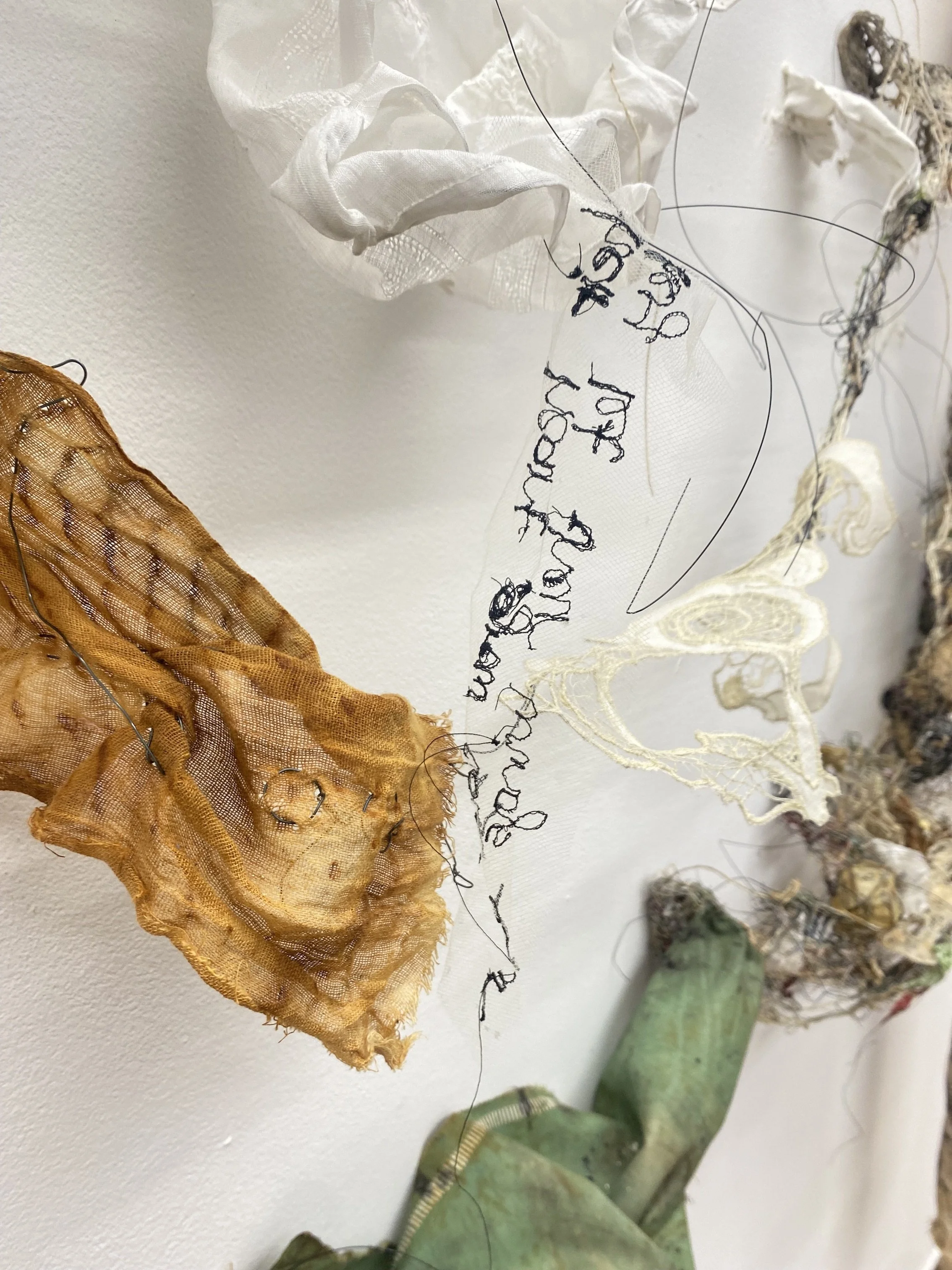 Sappho's Hipbone, detail
