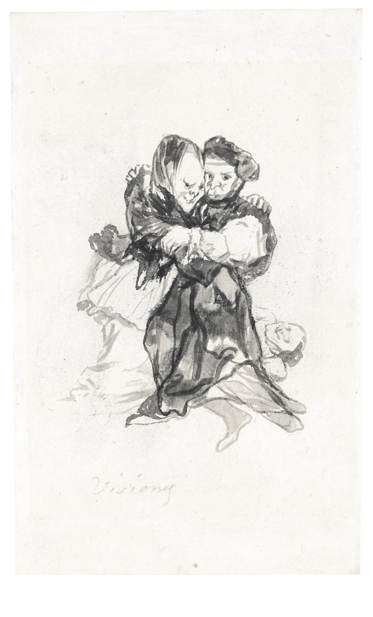 Visiones (after Goya) (2015)