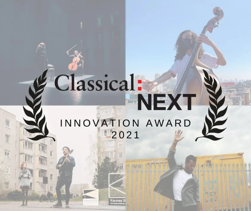 Classical:NEXT Innovation Award 2021