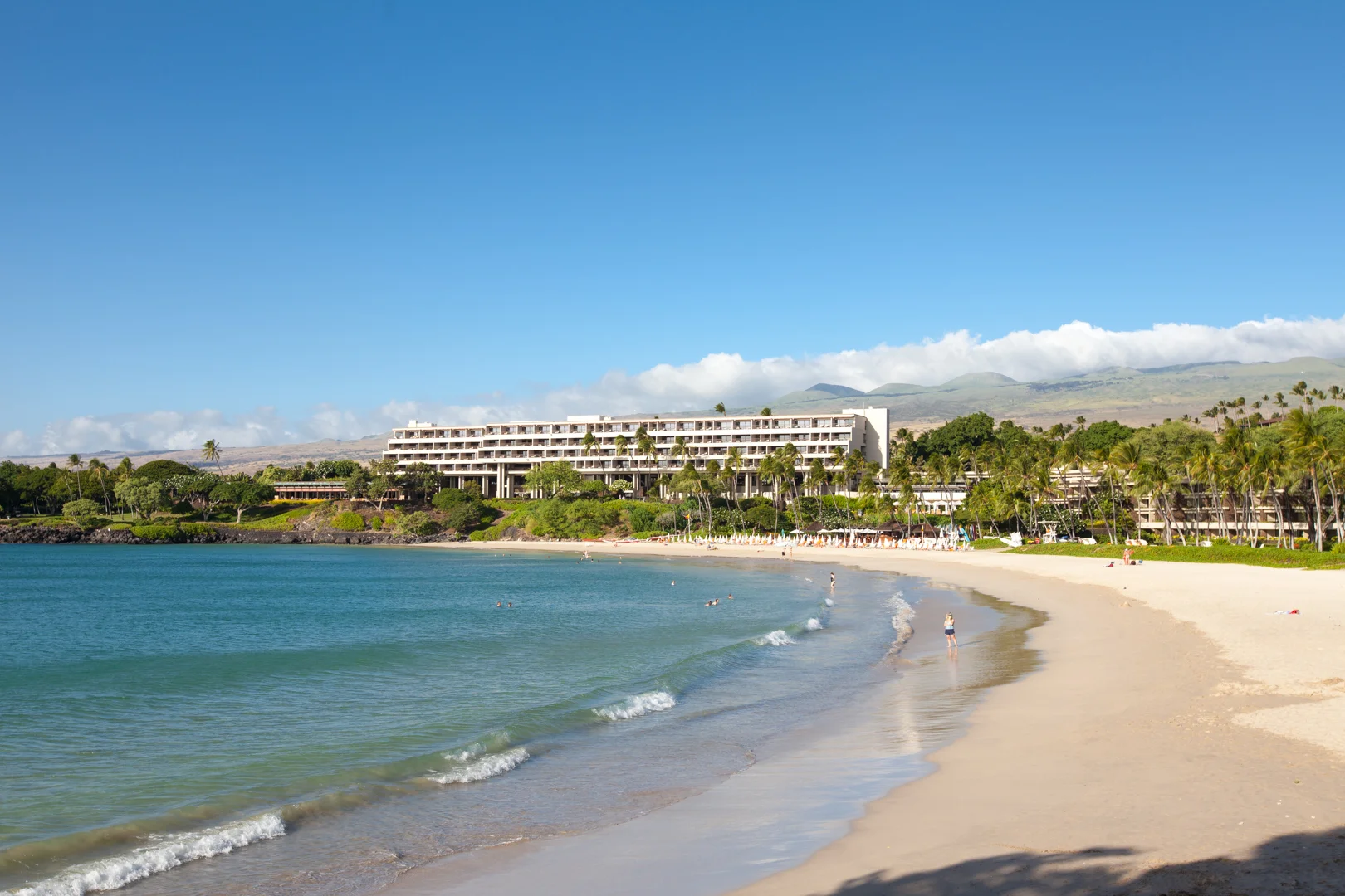 Kauna'oa Beach and Mauna Kea Beach Hotel