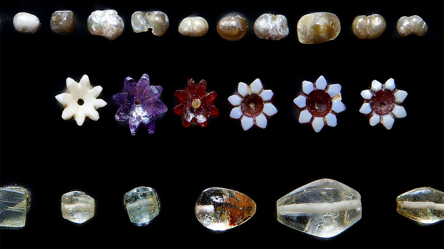 Jewels from Piprahwa stupa