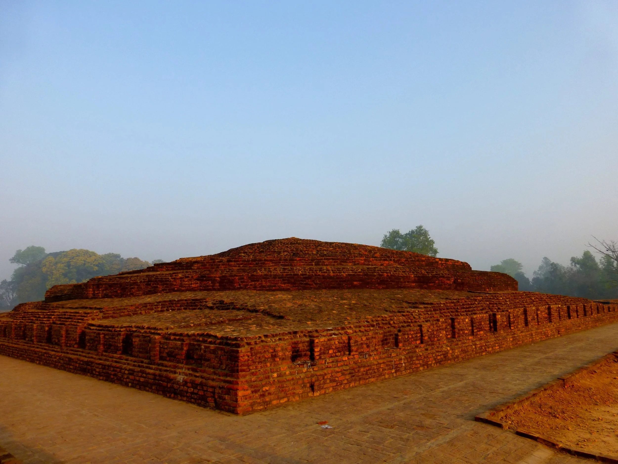The Piprahwa stupa