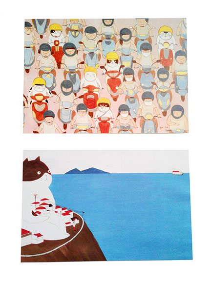 Check out more of her work here: www.facebook.com/bramasolo2