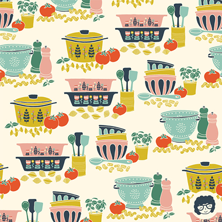 One of my projects for the Make Art That Sells course, done with the help of things I learned from Skillshare