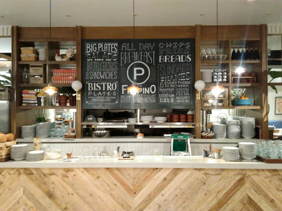 One of the areas I worked on for Providore