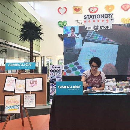 SM Southmall demo. Photo by @smstationeryph
