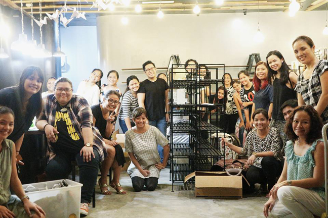 Rockwell ingress. Photo by @commonroomph