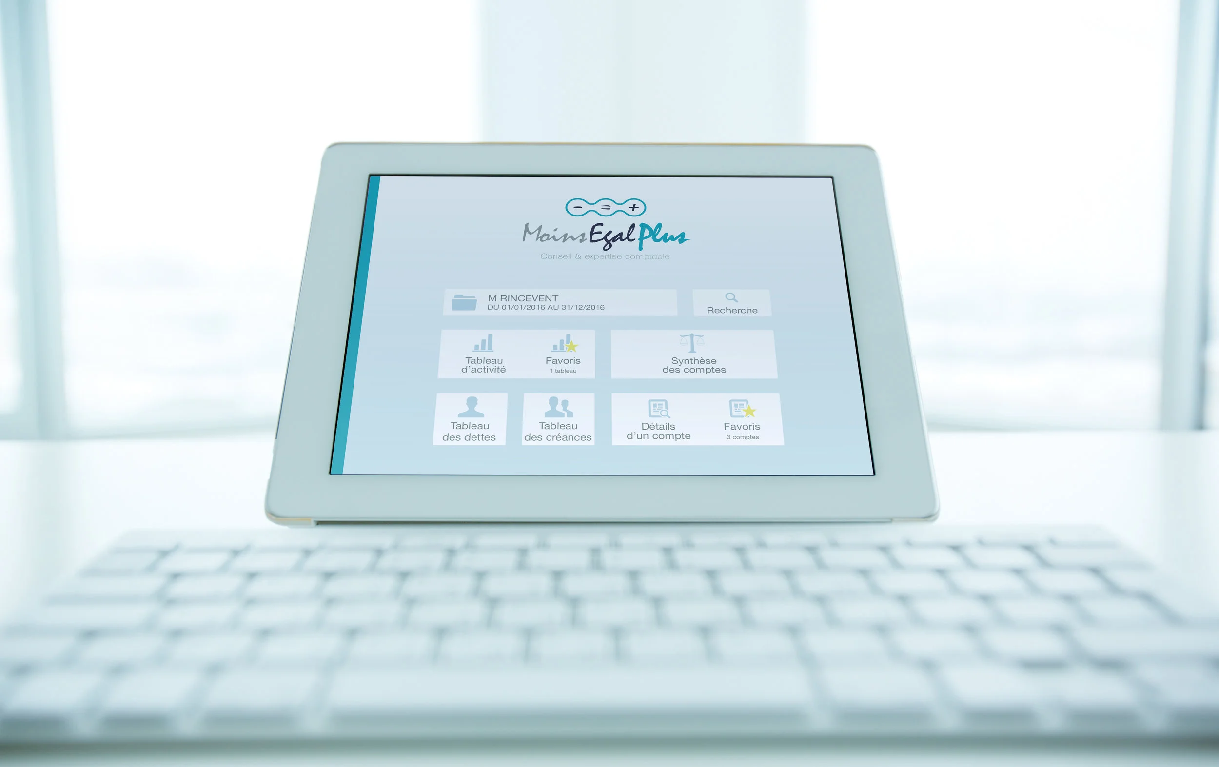 Votre solution de gestion en ligne