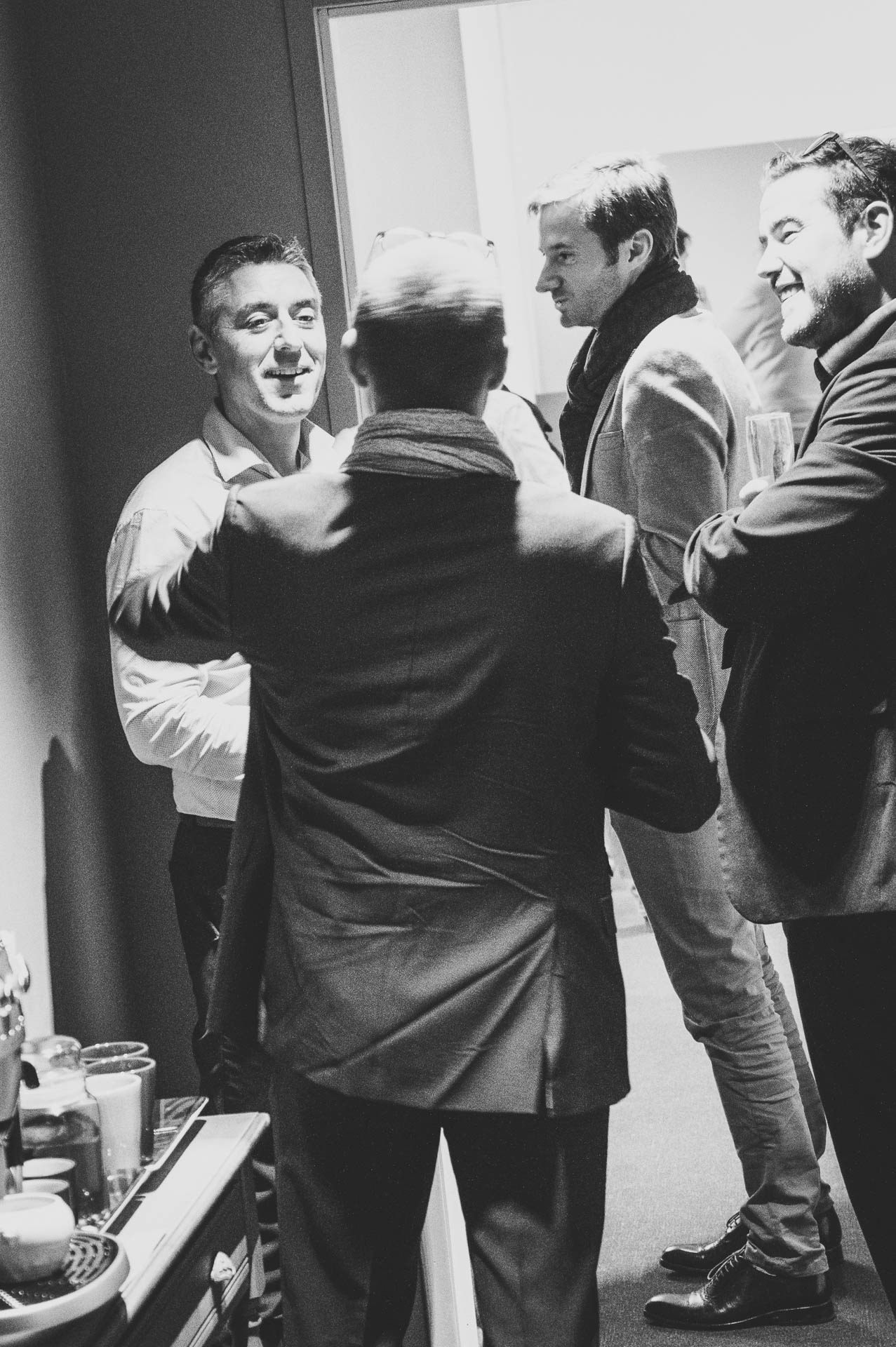 Soirée d'inauguration de nos nouveaux locaux de Caen, Saint-Contest