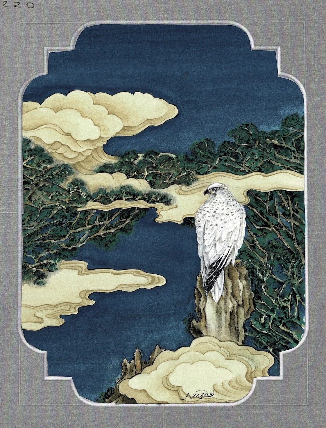 nicola mounty falcon watercolour on paper.jpeg