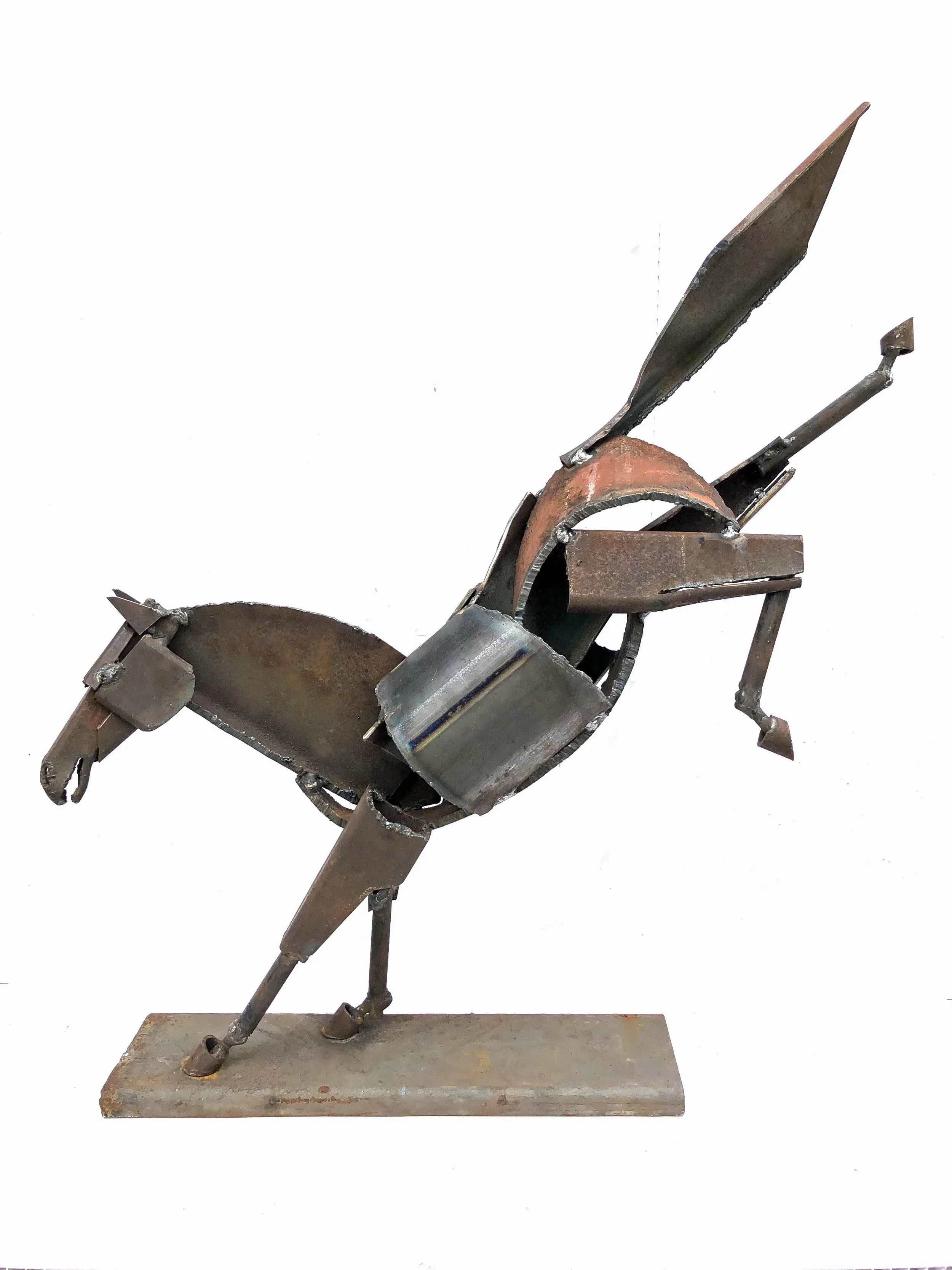 IAIN NUTTING BUCKING HORSE steel 66x57x16cm £2750.jpeg