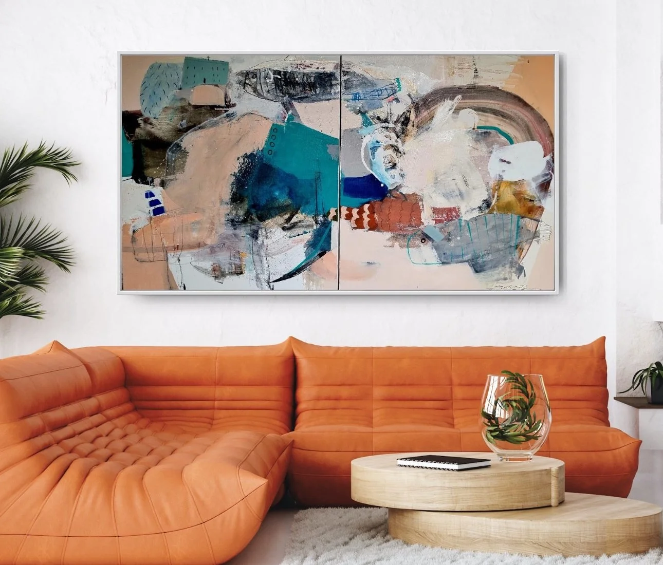 Natasha Barnes This is Paradise Acrylic On Canvas 120 x 200 cm £6,500 £3,250 in situ (wholesale).jpg