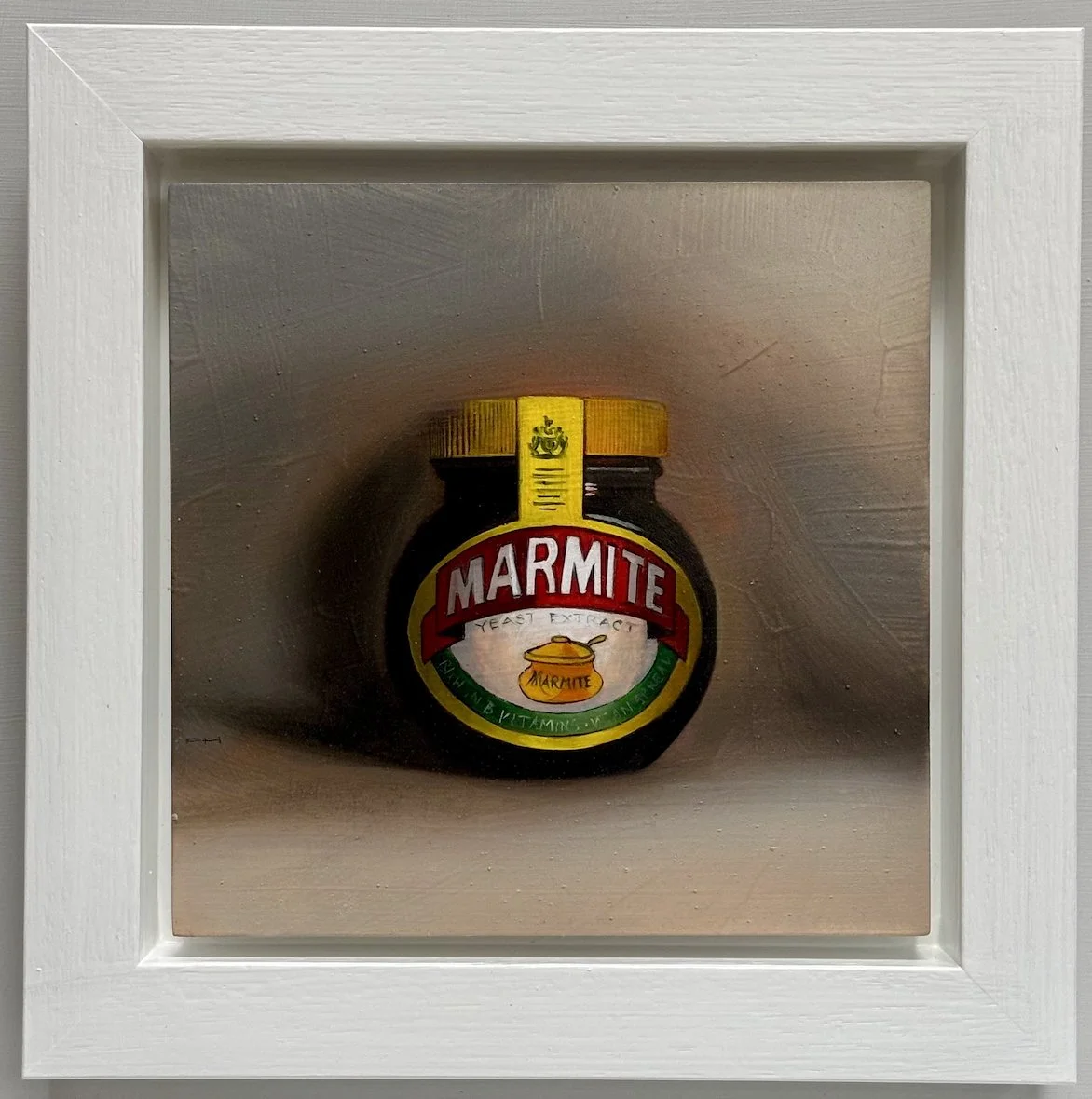K FELTON HALL MARMITE, 15x15cm oil on panel, Ref 715.jpg