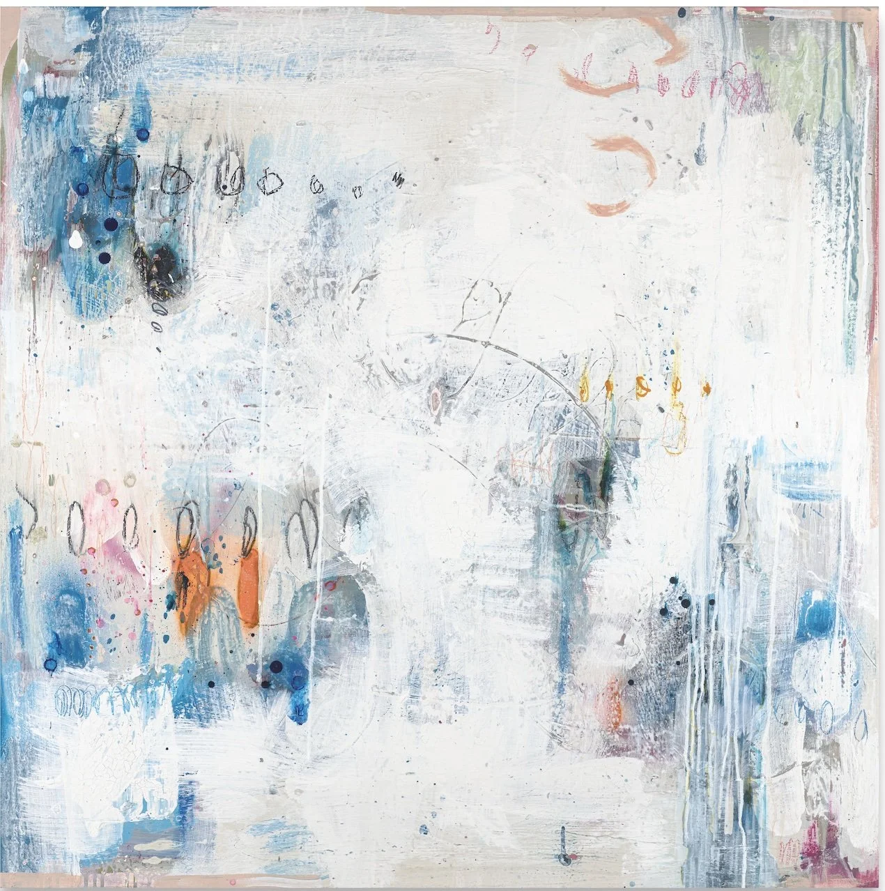 Sophie Capron x, 'Curious', 100cm x 100cm, reclaimed materials, £2950.jpg