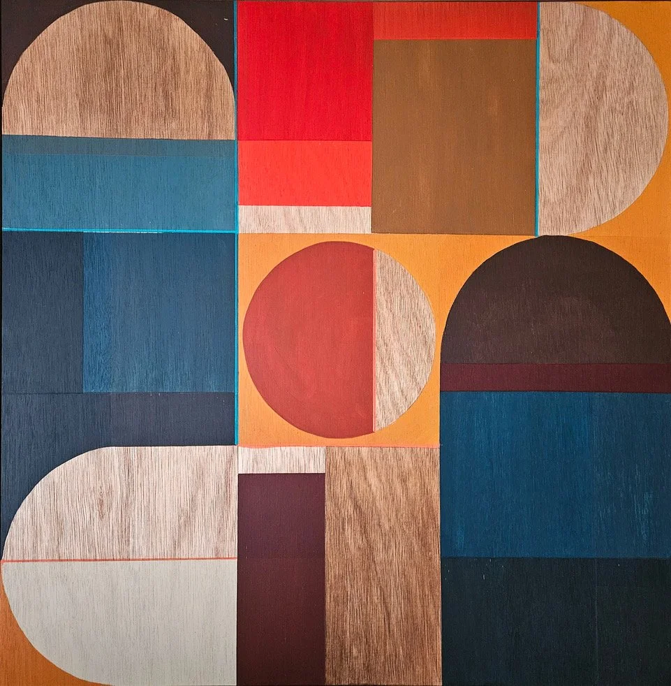 SALLY BURCH TRANSITIONING Night to Day 2 Pigment & polymers on wood panel 62x62x3cm.jpeg