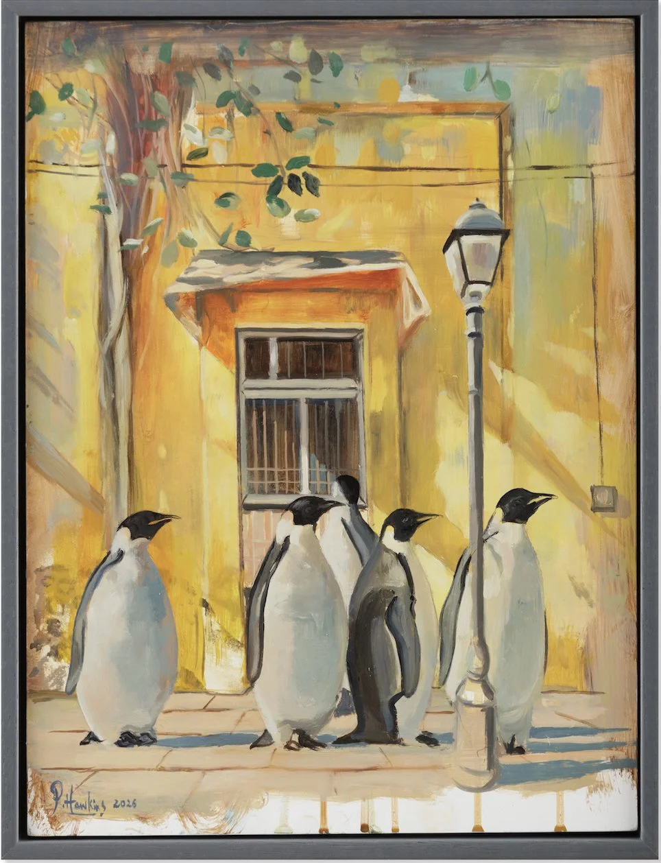 THE TOURISTS