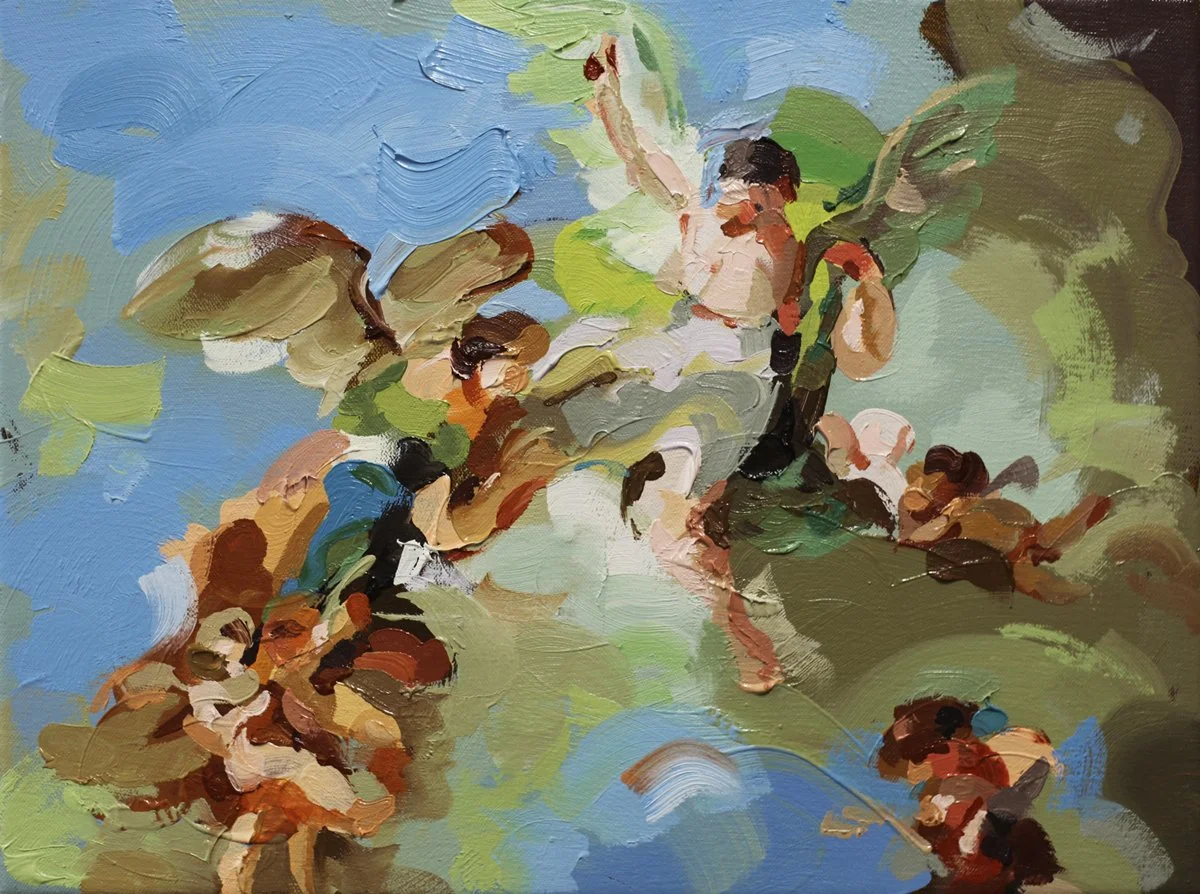 pwilliams_in the foreground a duke_oil on canvas_30x40cm_£1000.jpg