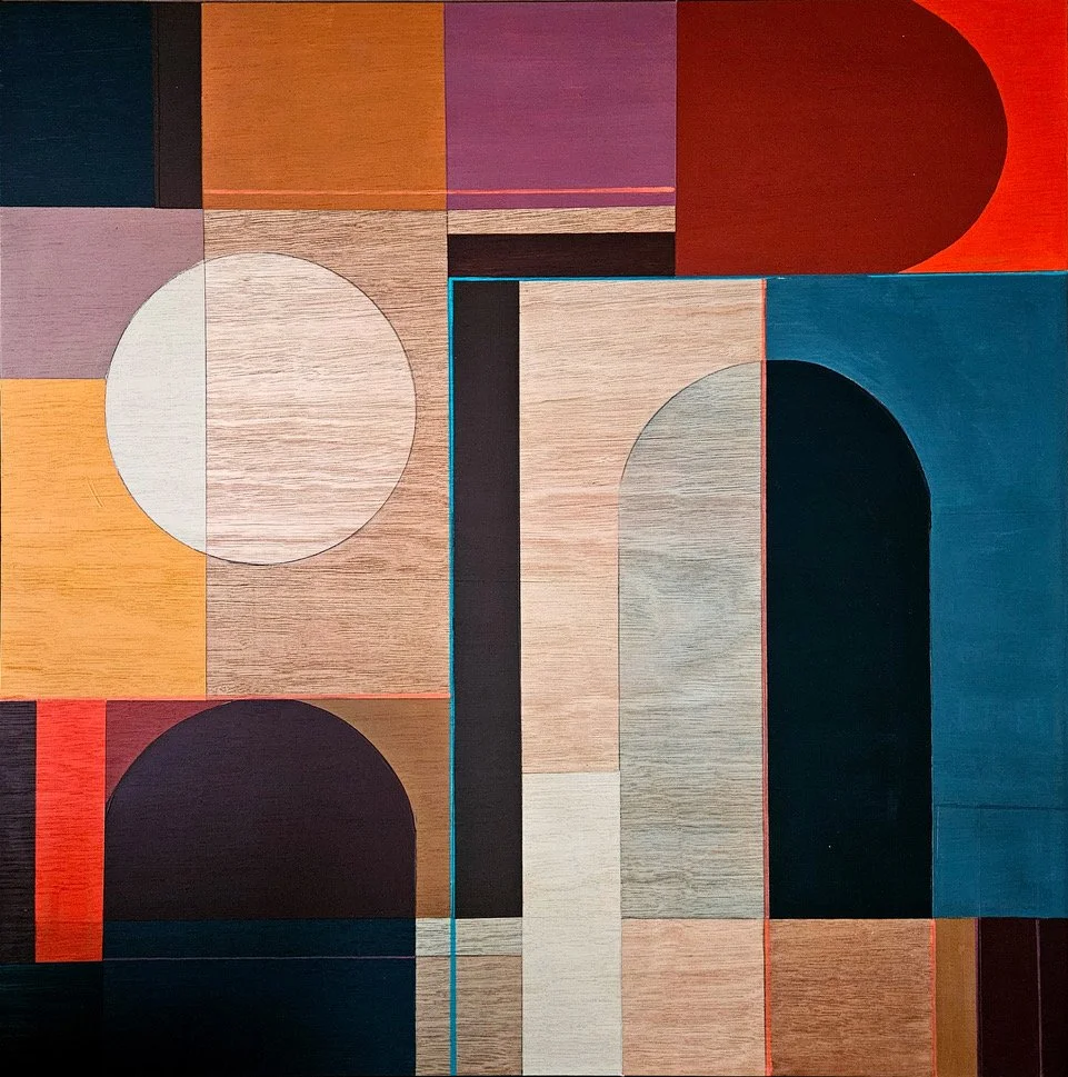 SALLY BURCH JOURNEY THROUGH COLOUR & SPACE No6  Pigment & polymers on wood panel 62x62x3cm.jpeg