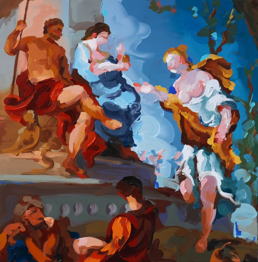 PWilliams_A Good Supply of Teeth and Fingernails_oil on canvas_76cm x 76cm_£3500.jpg