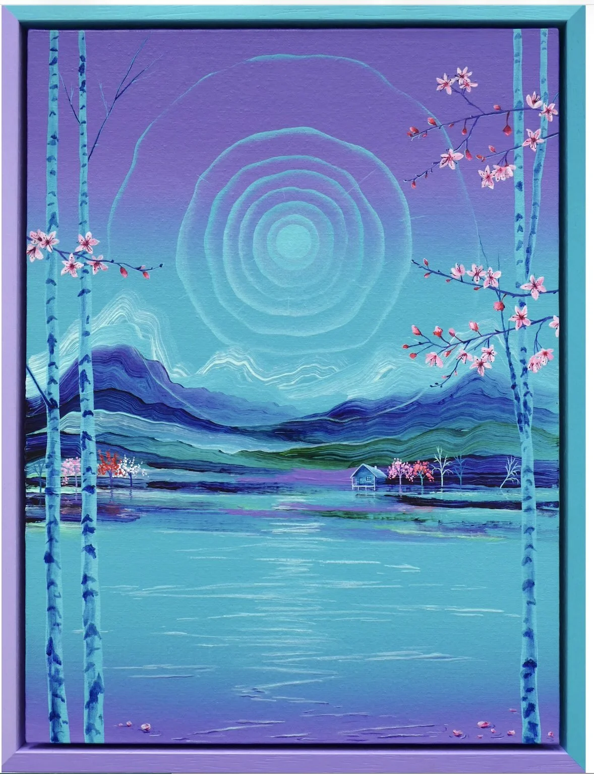 BLISS UNDER THE BLOSSOMS