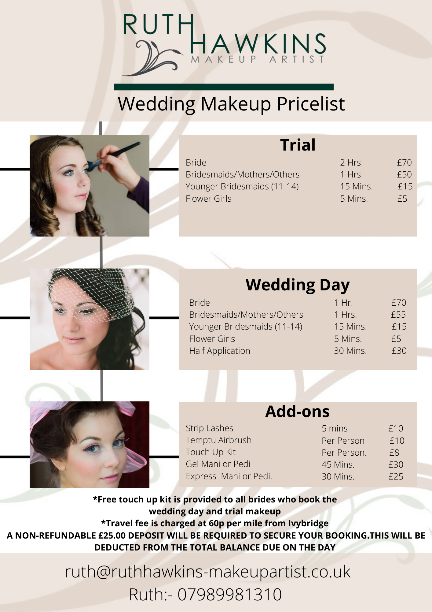 How Much Should A Makeup Artist Charge For Travel Saubhaya Makeup