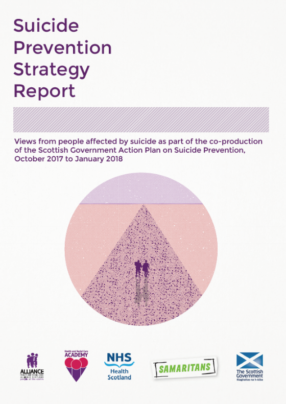 Suicide Prevention Report 2018