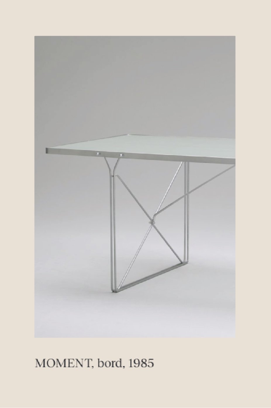 Moment Table 1985