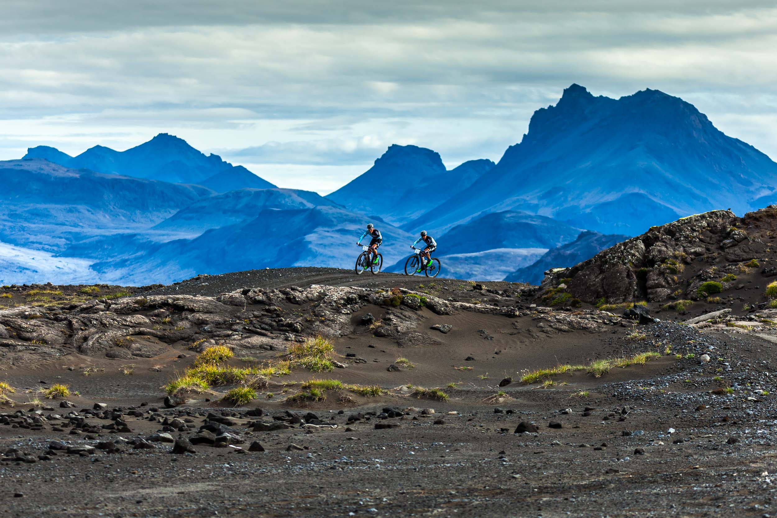 Glacier 360 - Multi day mountain bike marathon stage race in Iceland -  circle Langjökull glacier