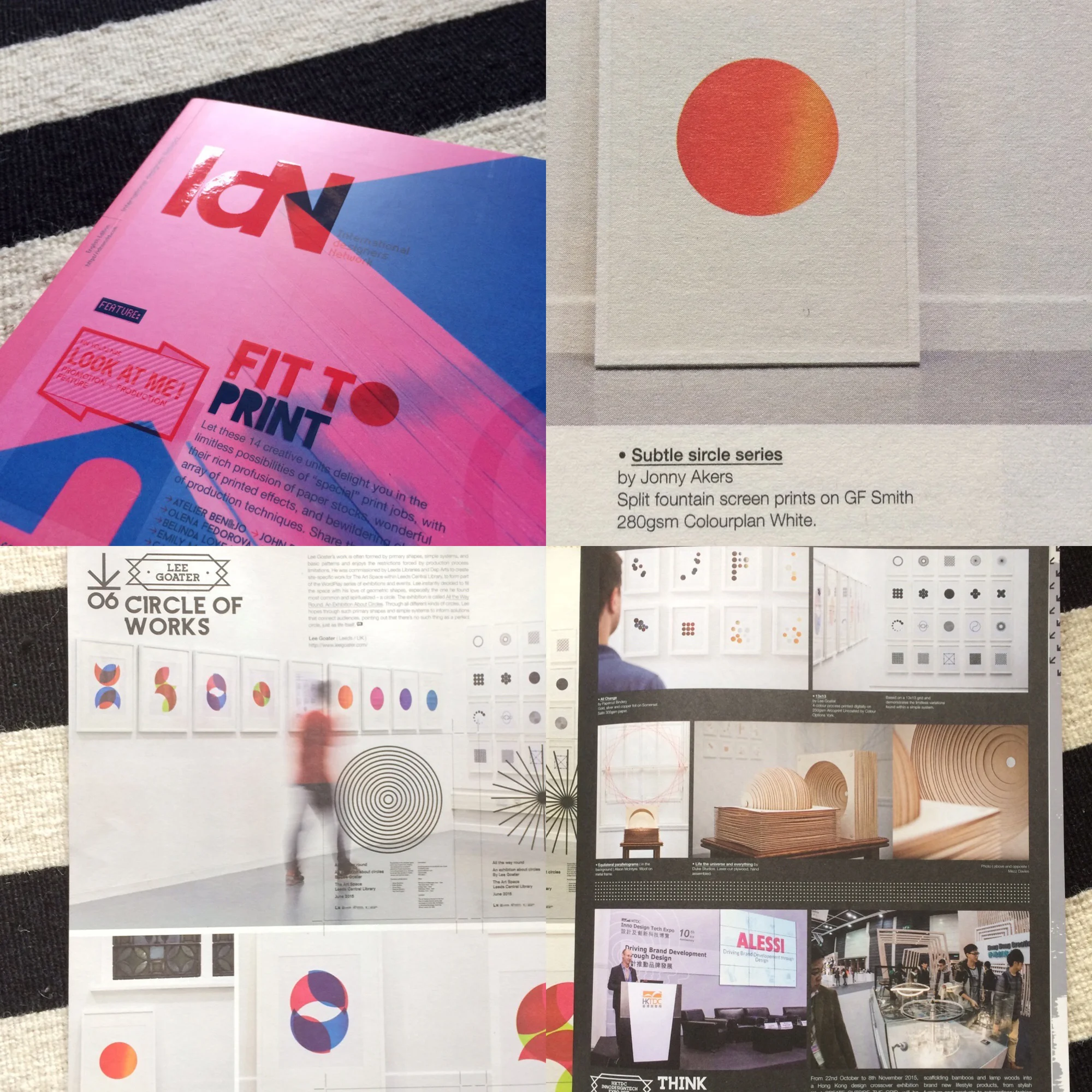 LEE GOATER - Circle of works
