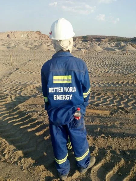 World's first - BetterWorld Energy Prepares African Mine Site Regeneration with Pongamia