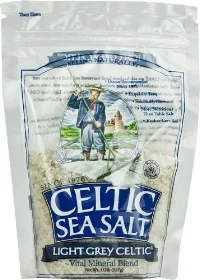 I like Selina Celtic Sea Salt.
