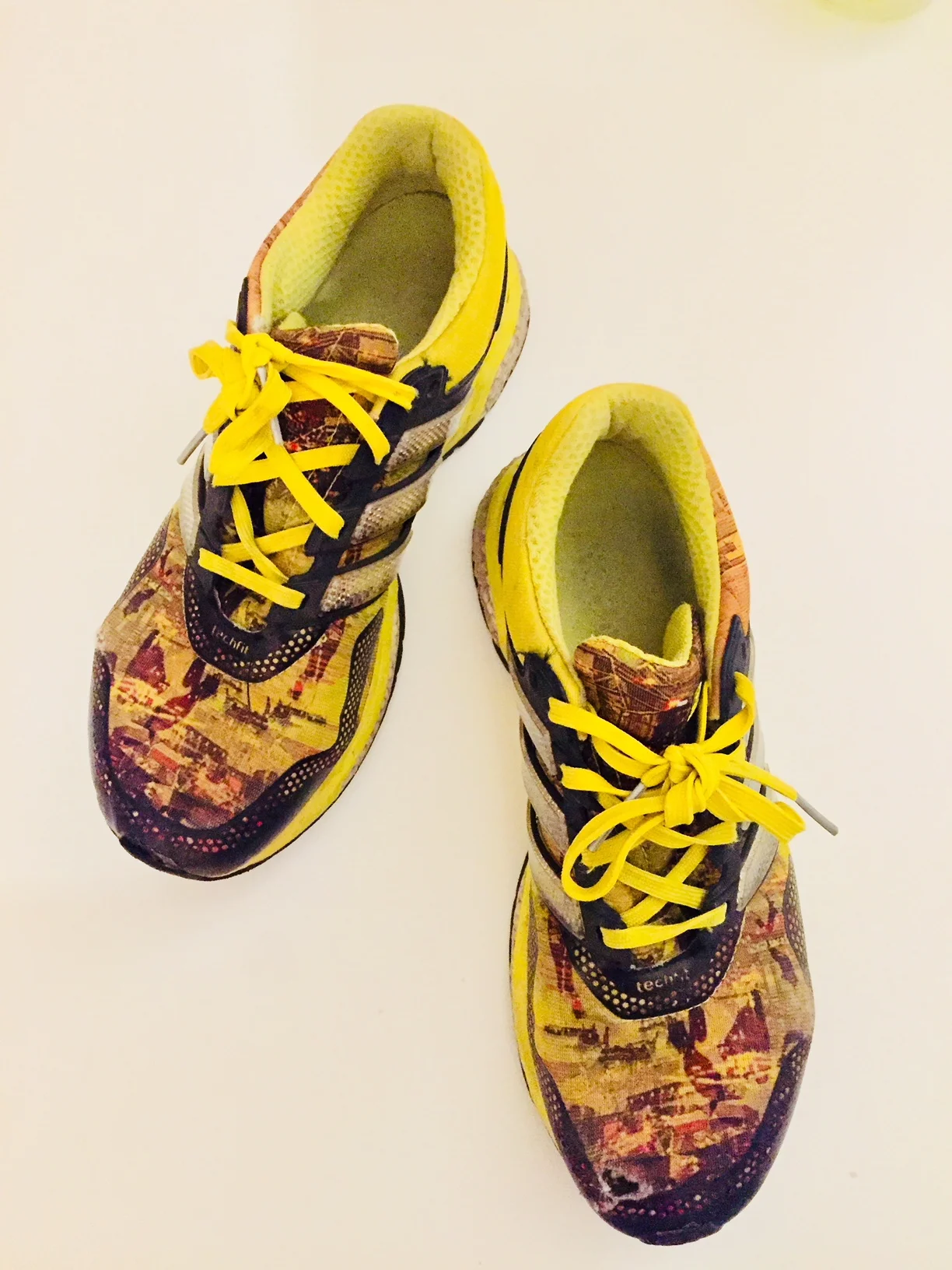Have you got your trainers on yet?