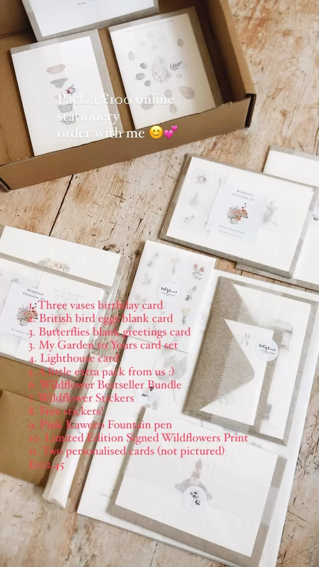 Handmade artist designed greeting cards wholesale Bespoke artist