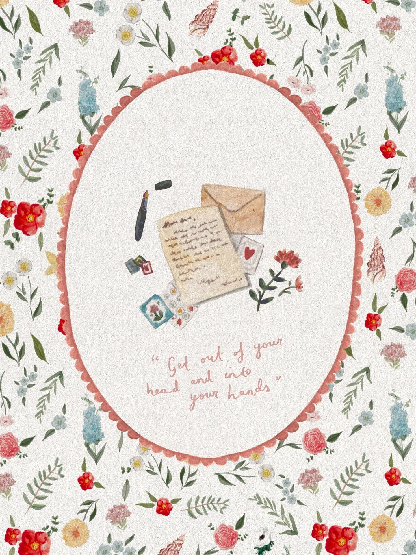 When the world feels heavy, sometimes the best thing to do is get out of your head and into your hands ❤️ write a letter, journal, make something, get the paints out. And don&rsquo;t feel guilty for disconnecting for a little while if it&rsquo;s what