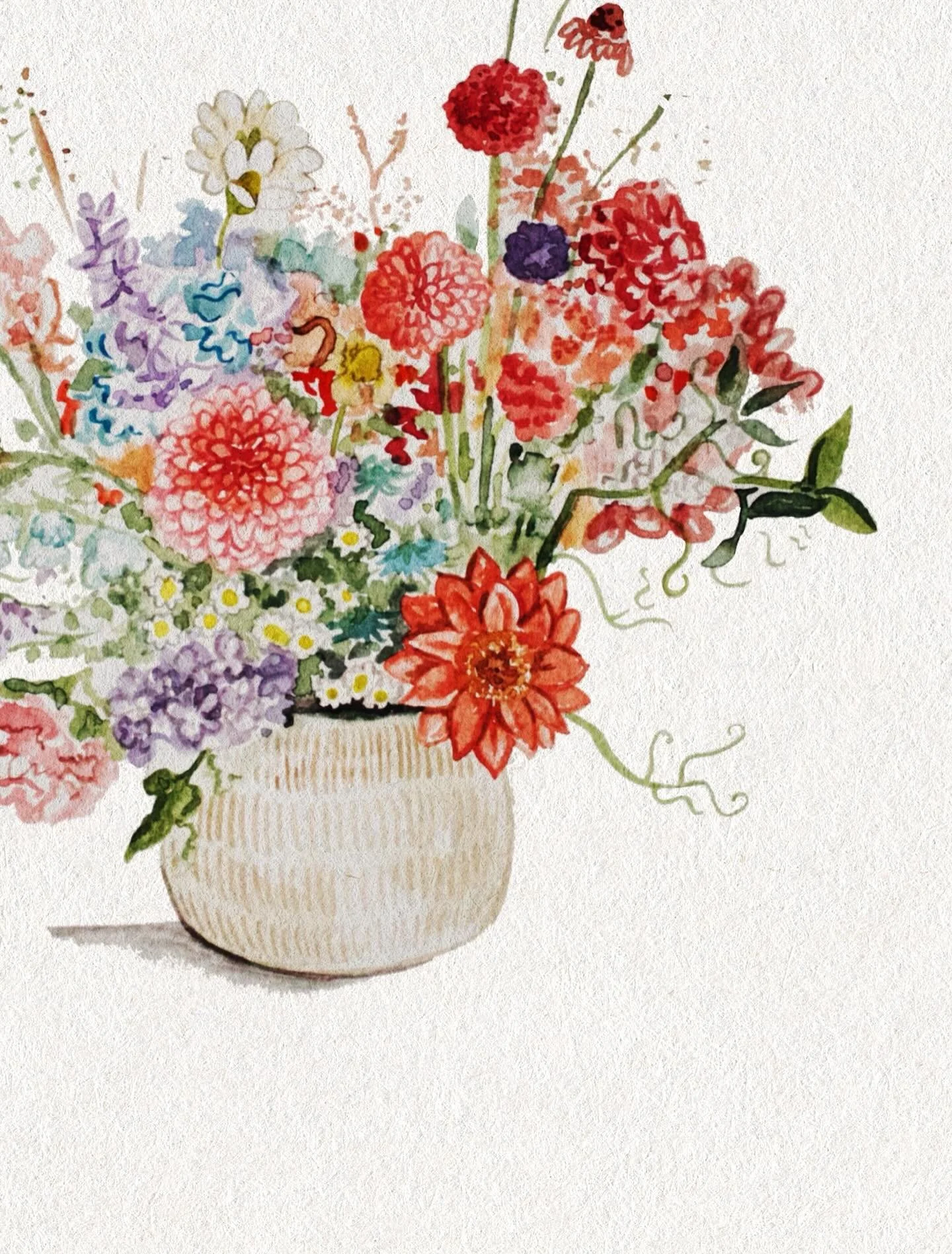 Just some flowers to brighten up your grid 💐 - oh and in case you need the reminder, unclench your jaw, take three deep breaths &amp; roll your shoulders 🥰