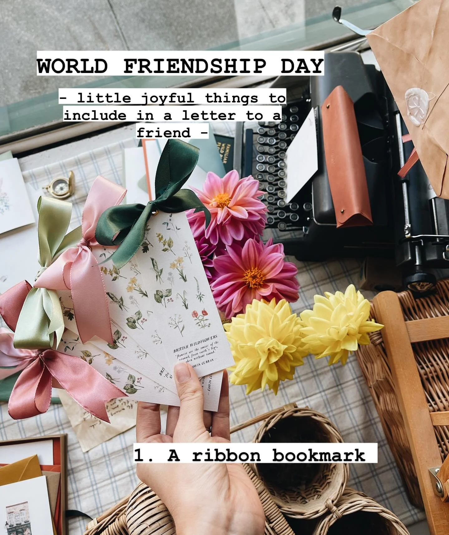 Please add any more ideas in the comments 🥰❤️🌸