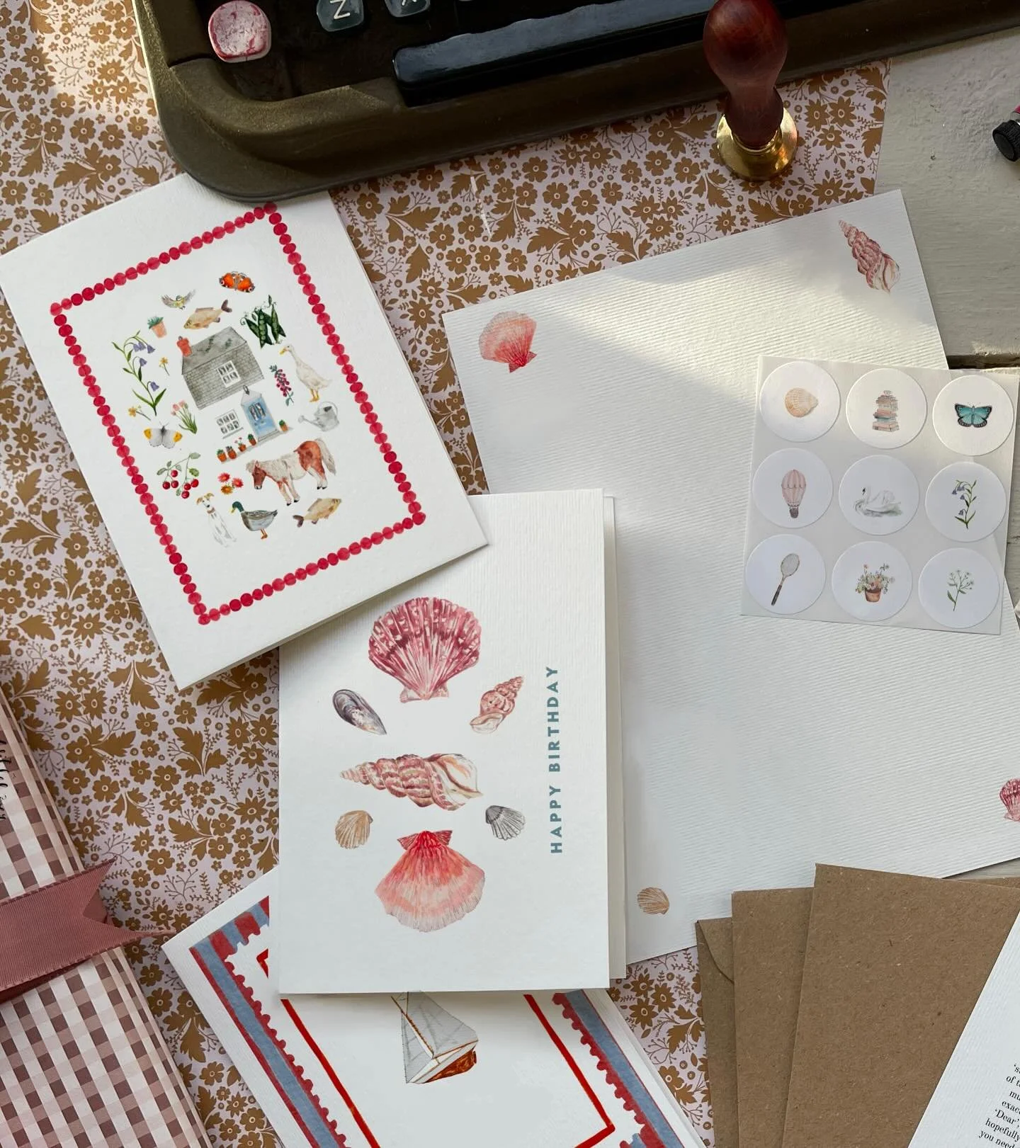 Stationery for the last few weeks of summer&hellip;