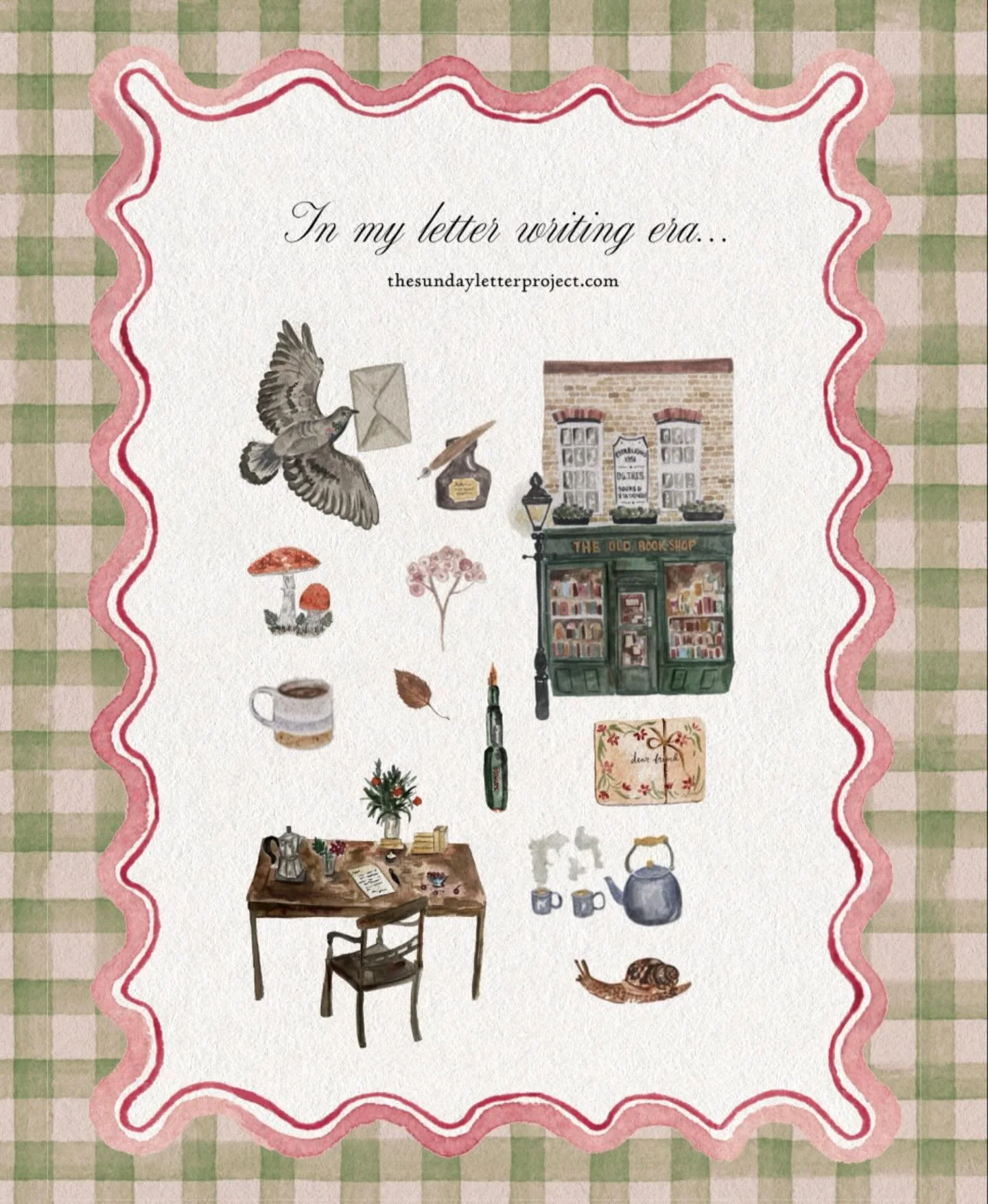 Who will be joining us tomorrow? :) sign up for free to take your pledge at thesundayletterproject.com