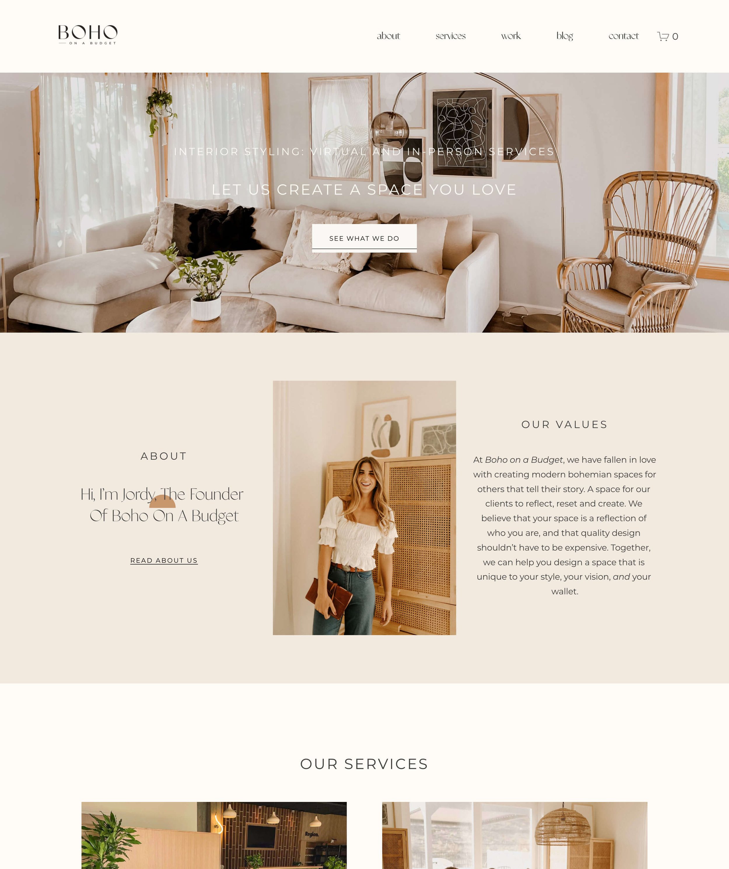 11 Stylish Websites Built By Interior