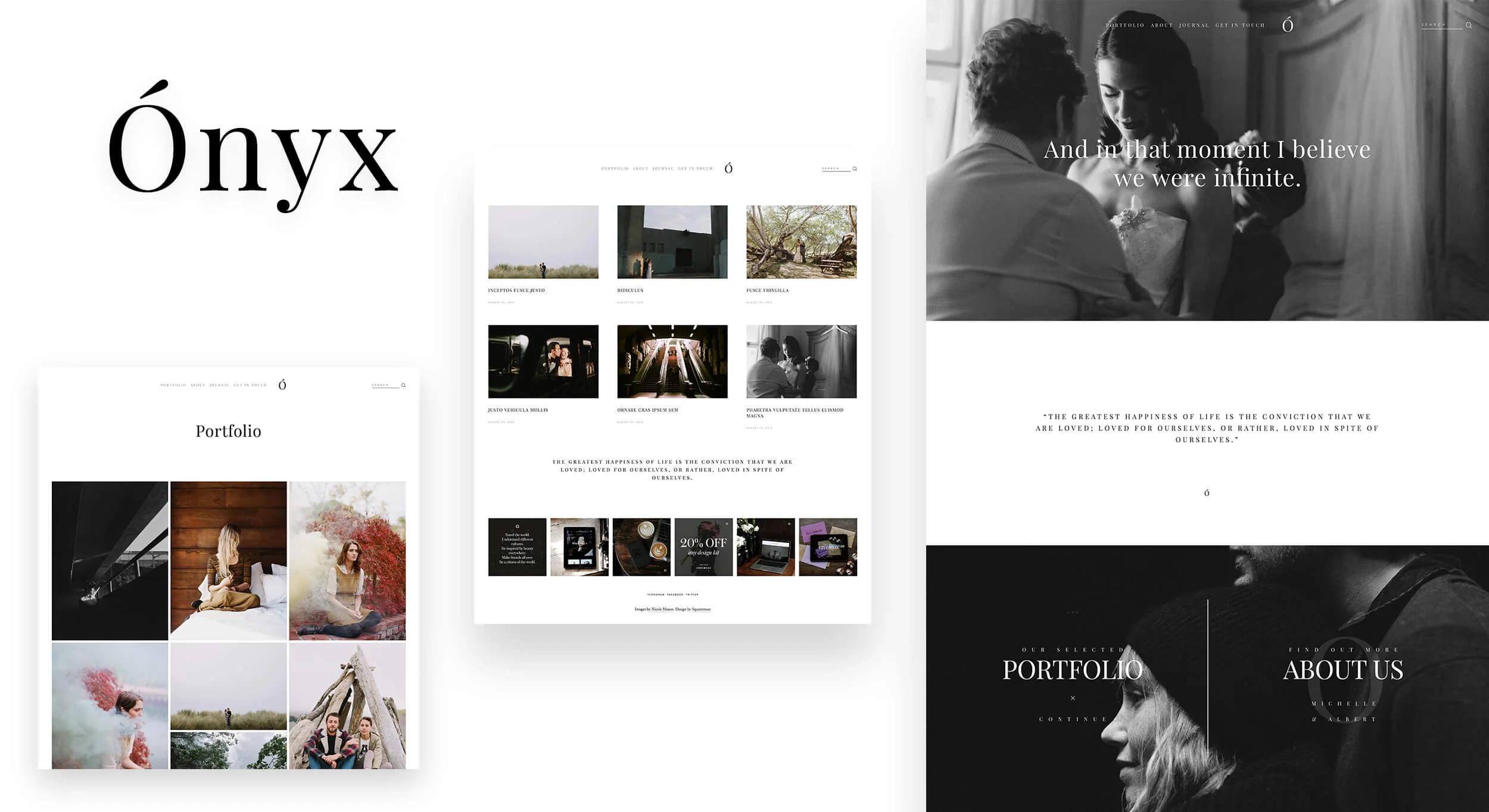 5 Stunning Sites Built with Ónyx