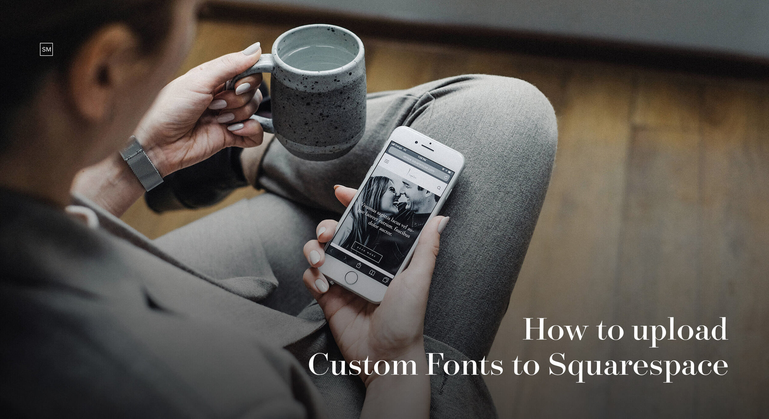 How to upload Custom Fonts to Squarespace