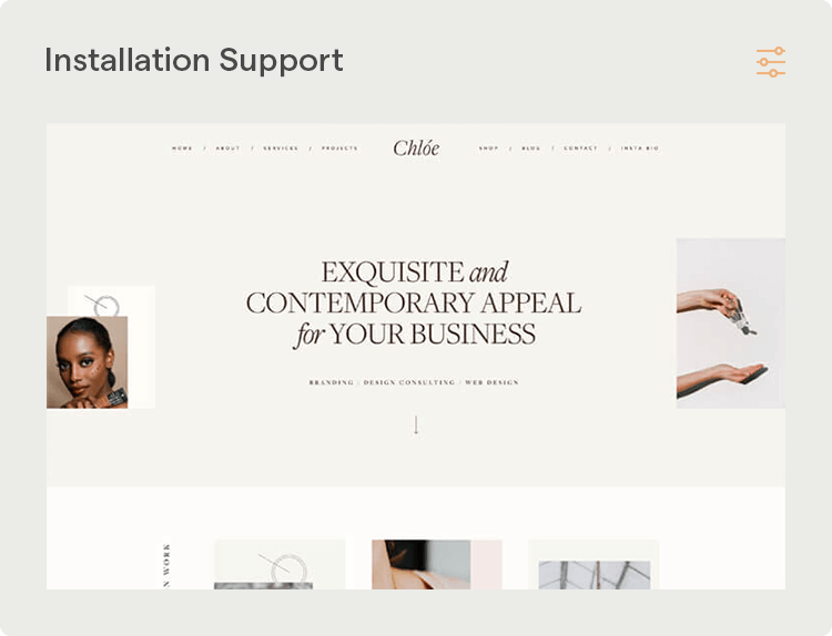 Installation Support