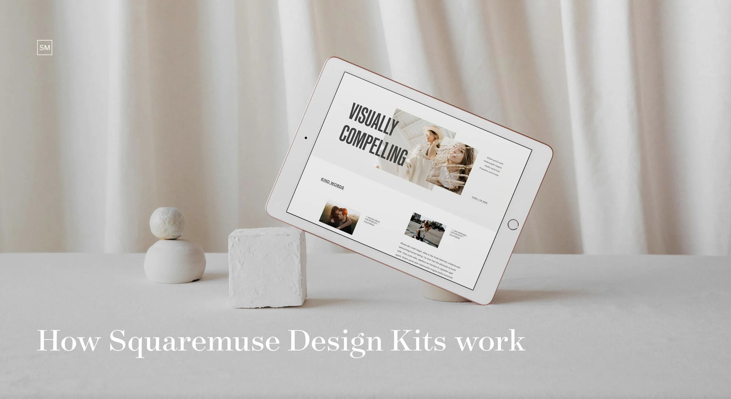 How Squaremuse Design Kits work and How to Choose one