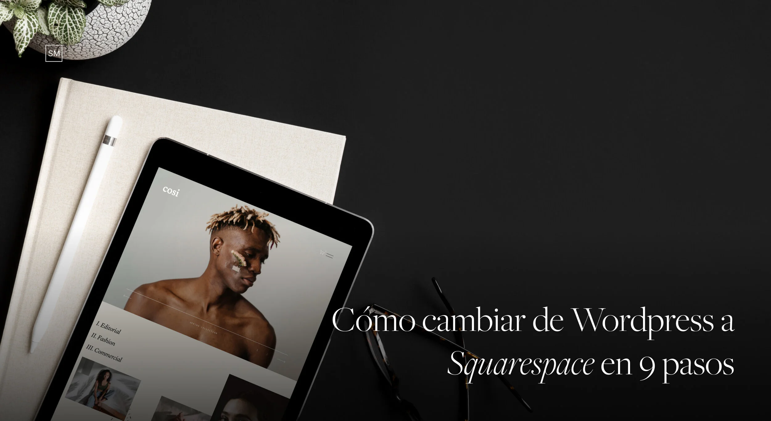 Cómo cambiar de WordPress a Squarespace en 9 pasos