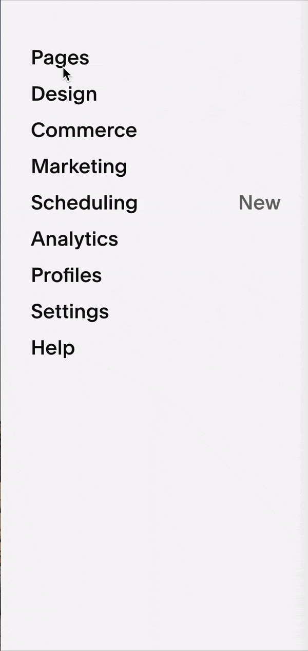 Squarespace 7.1