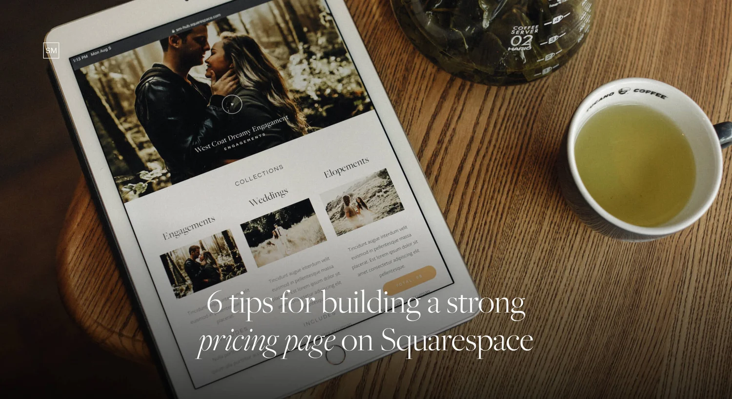 6 tips for building a strong pricing page on Squarespace — Squaremuse