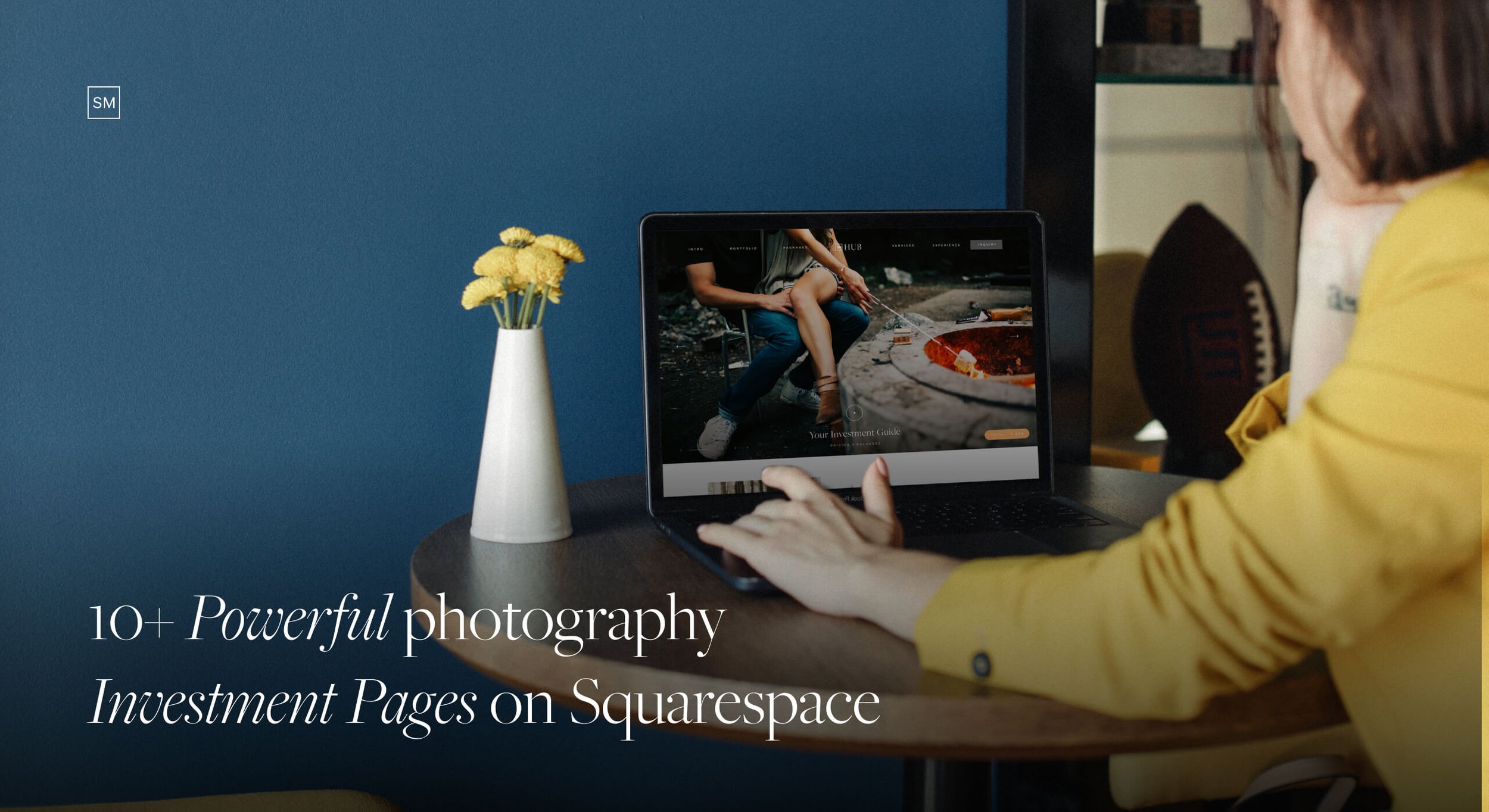 10+ powerful photography investment pages on Squarespace — Squaremuse