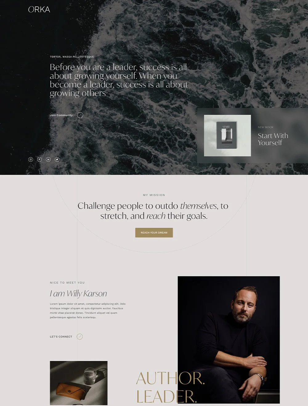 Squaremuse - Squarespace Design Templates for Creatives