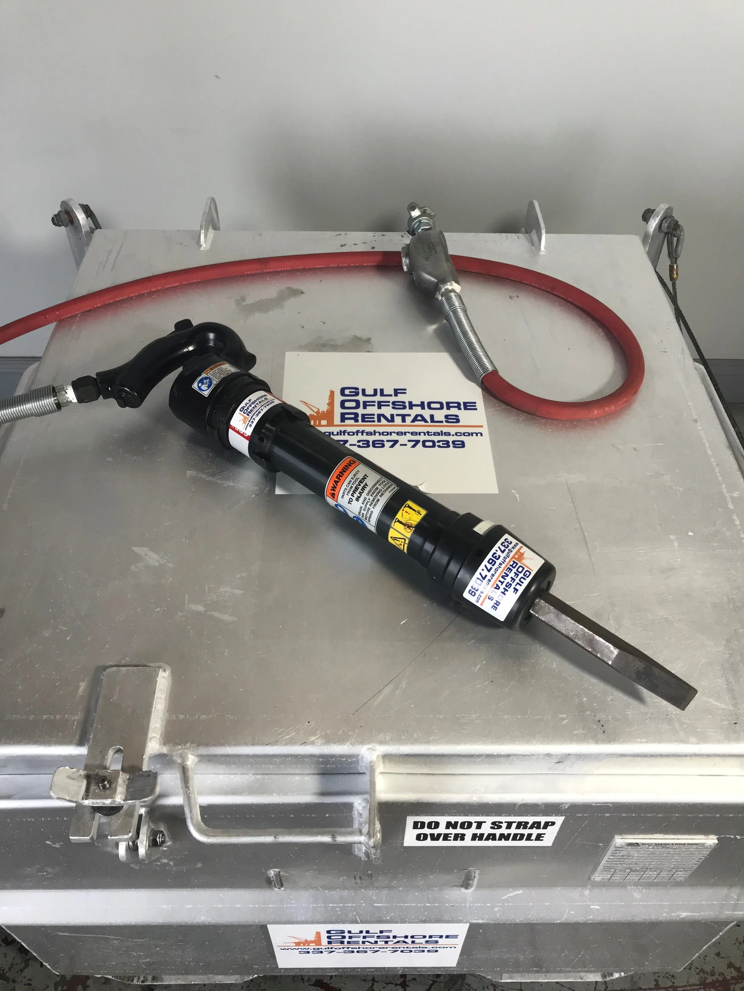 PNEUMATIC RIVET BUSTERS