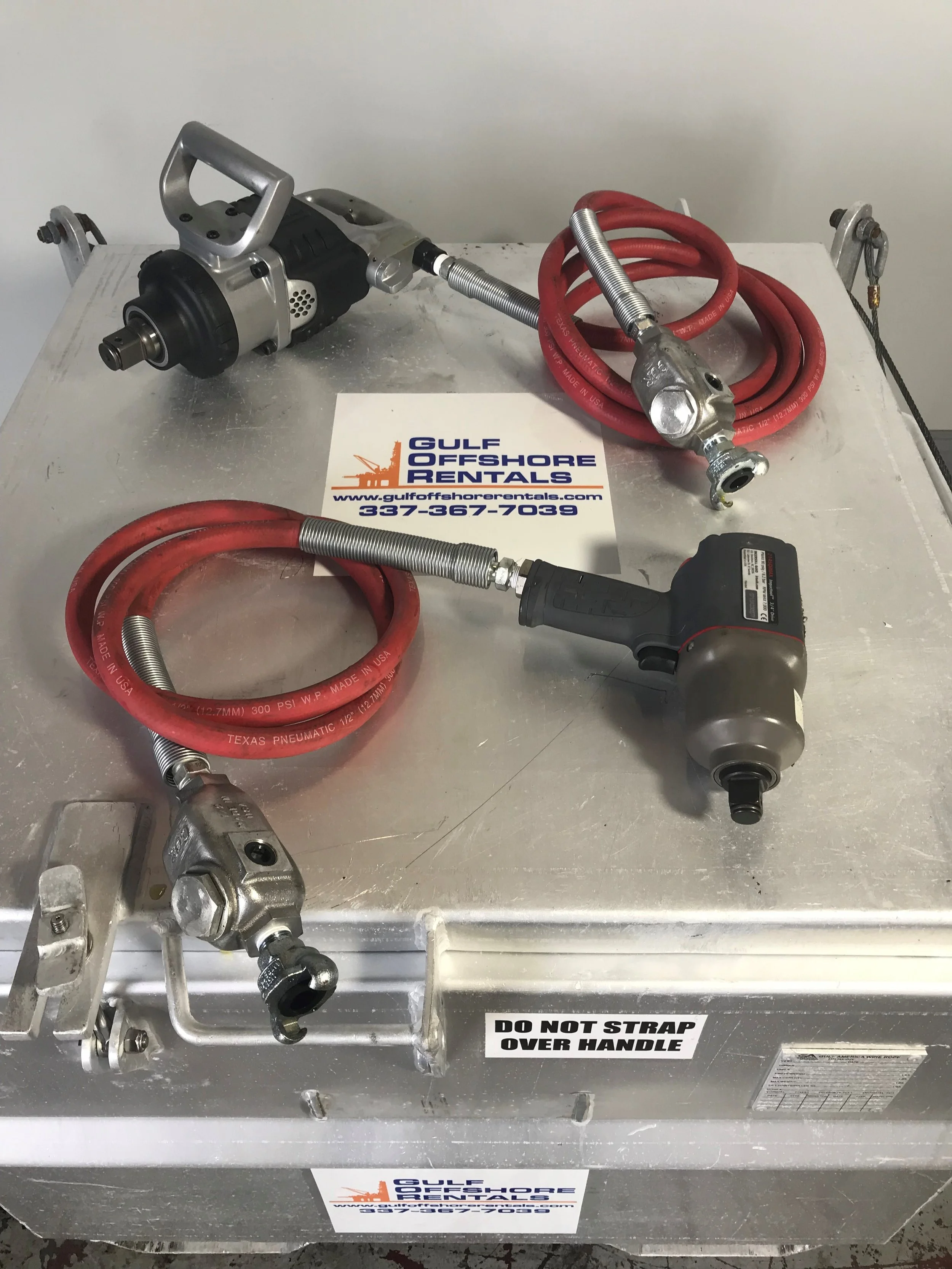 PNEUMATIC IMPACT GUNS